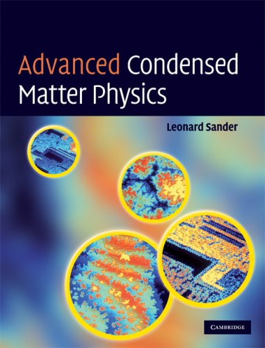 fundamentals of condensed matter physics pdf